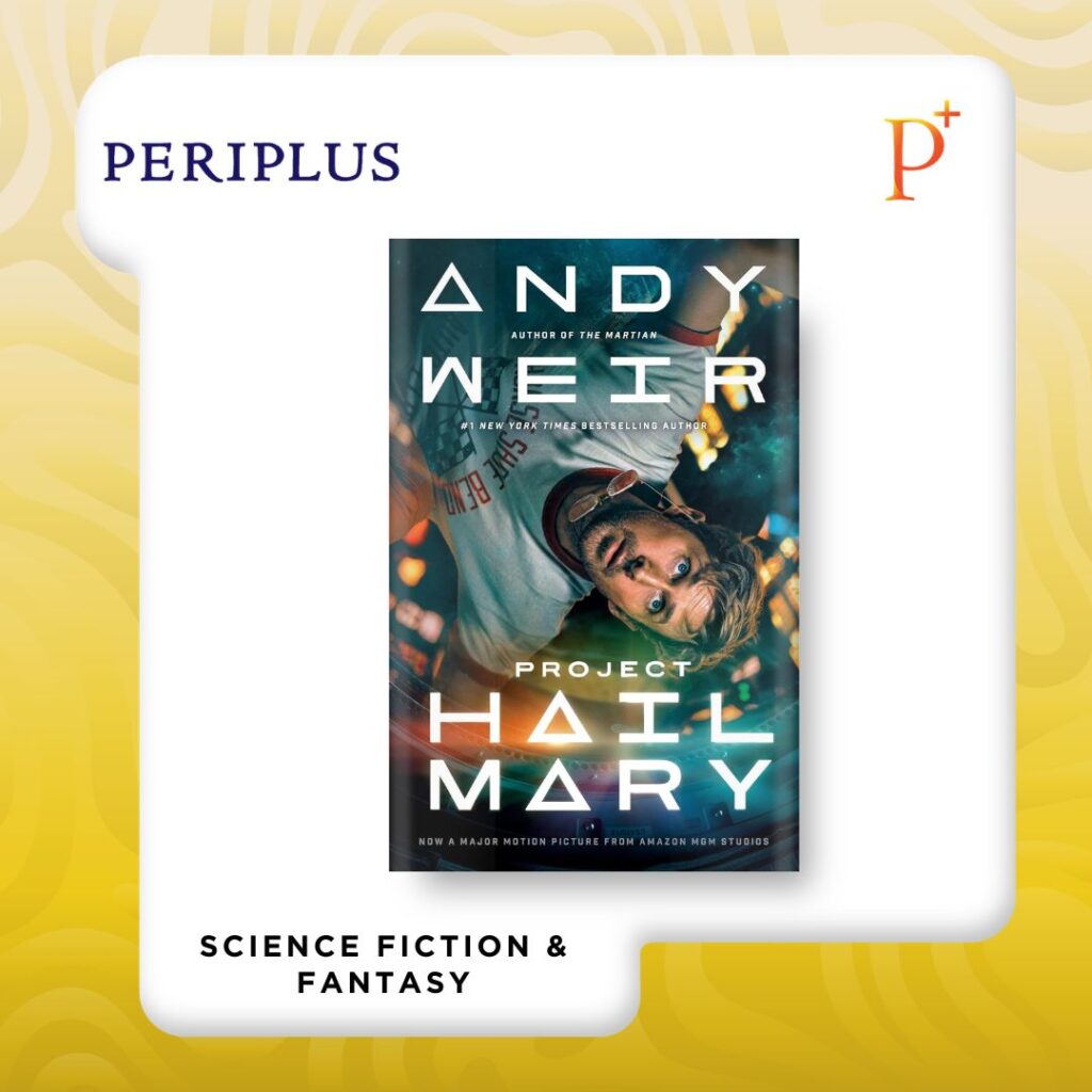 9798217299461 Project Hail Mary by Andy Weir — Movie Tie-in