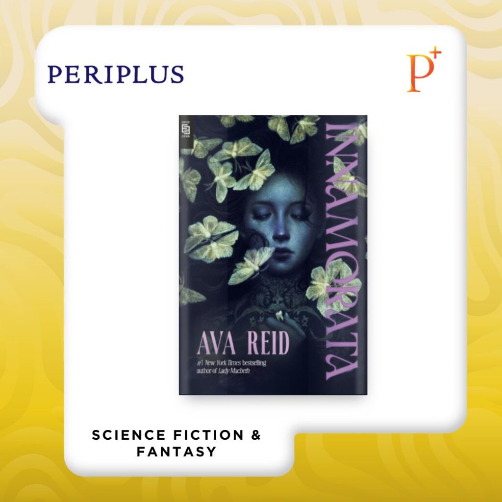 9798217300761 Innamorata by Ava Reid — Part of The House Of Teeth Duology