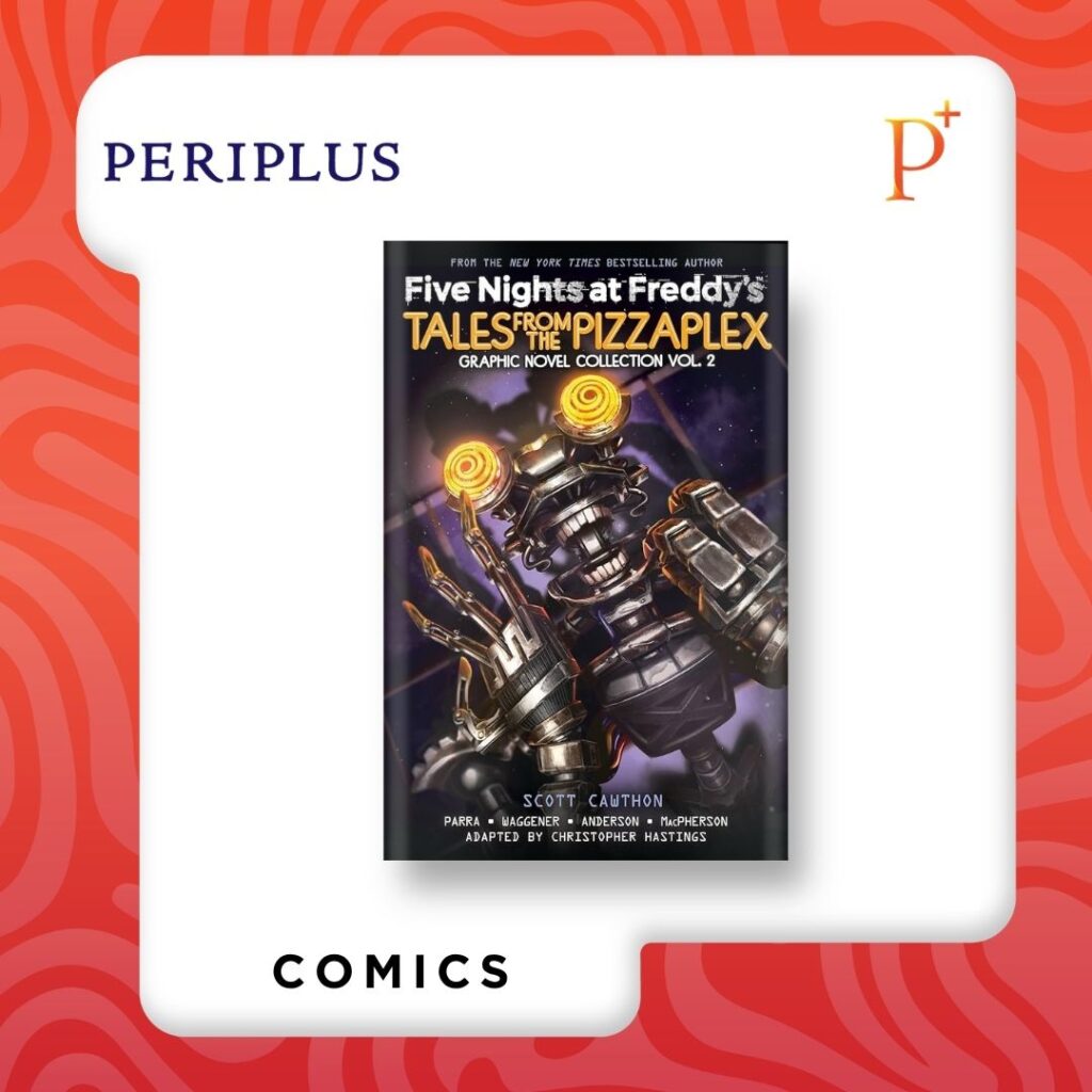 9798225061203 Five Nights at Freddy's Graphic Novel 2