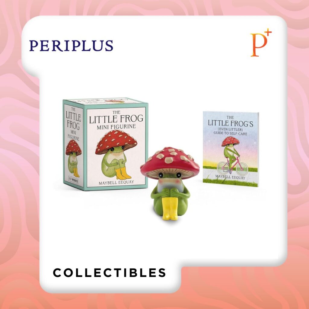 9798894142593 Little Frog Mini Figurine