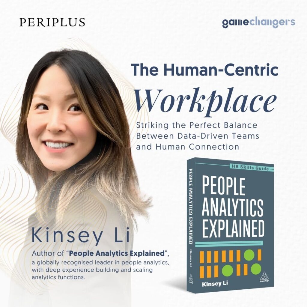 Kinsey Li writes book about Human Resources