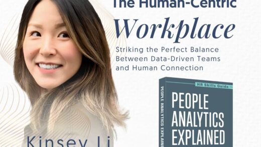 Kinsey Li writes book about Human Resources