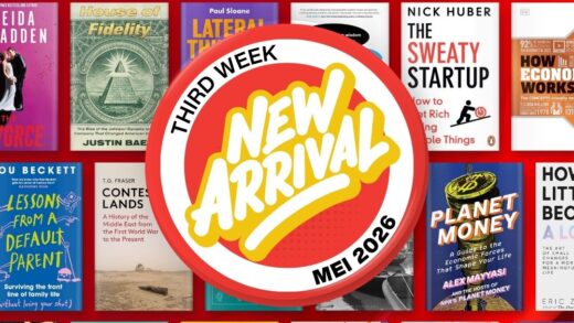 Buku Terbaru Pekan Ketiga Mei 2026