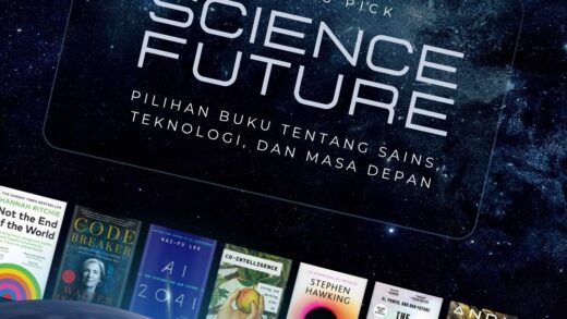 EDITOR’S PICK pILIHAN bUKU tentang Sains, Teknologi, dan Masa Depan