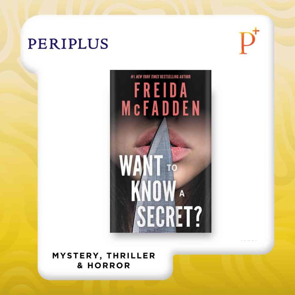 Rekomendasi Novel Thriller-Psikologis a la Freida McFadden!