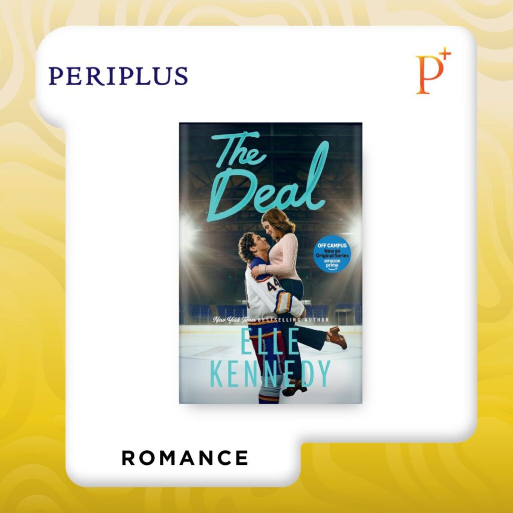 9780349450452 The Deal by Elle Kennedy — Movie Tie-in — Book 5 of Pentalogy Off Campus Series