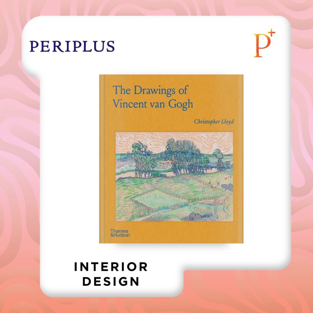 9780500031391 Drawings of Vincent van Gogh