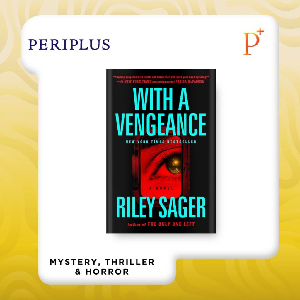 9780593472422 With a Vengeance by Riley Sager