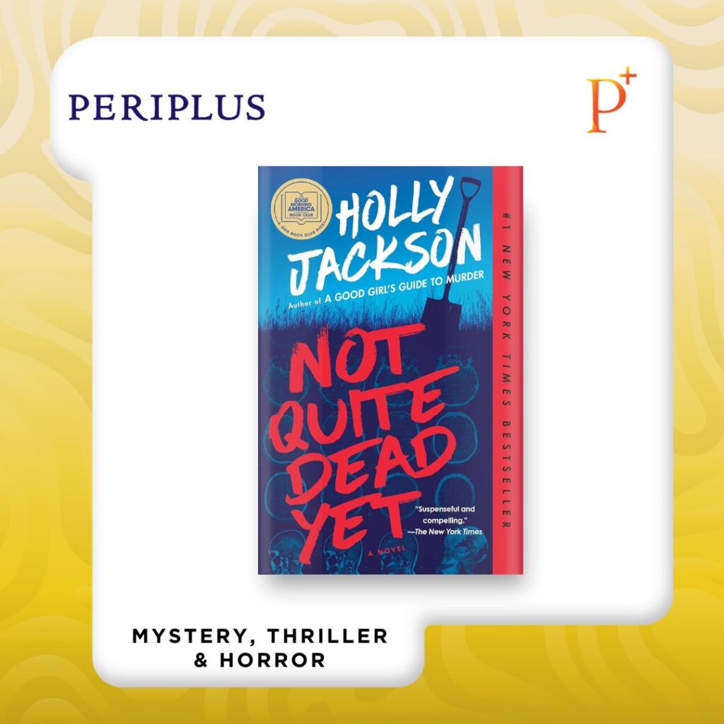 9780593977071 Not Quite Dead Yet by Holly Jackson