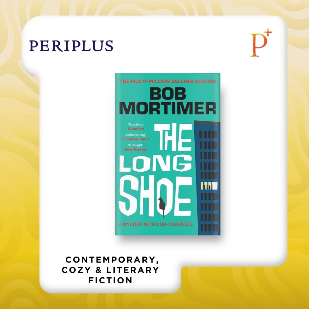9781398548084 The Long Shoe by Bob Mortimer 