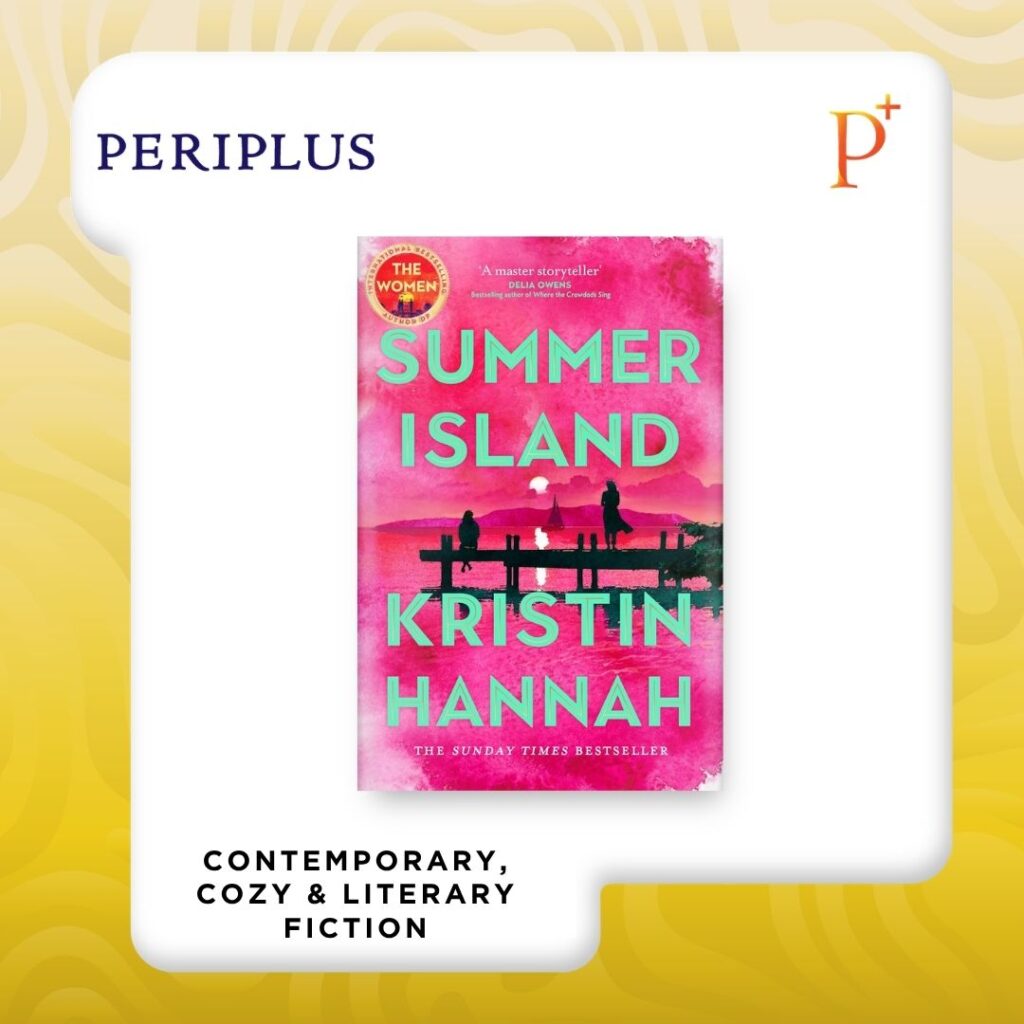 9781035045952 Summer Island by Kristin Hannah