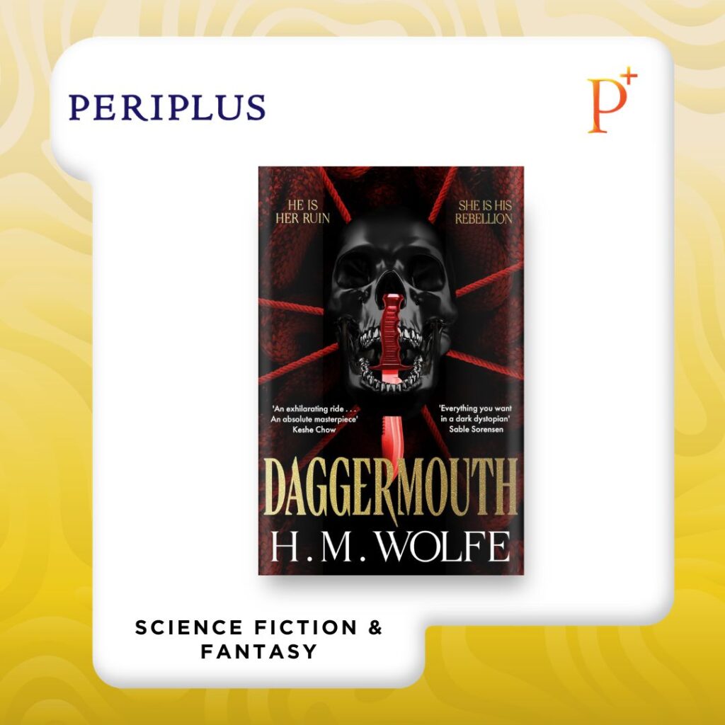 9781037406539 Daggermouth by H. W. Wolfe — Book 1 of The Heart Duology
