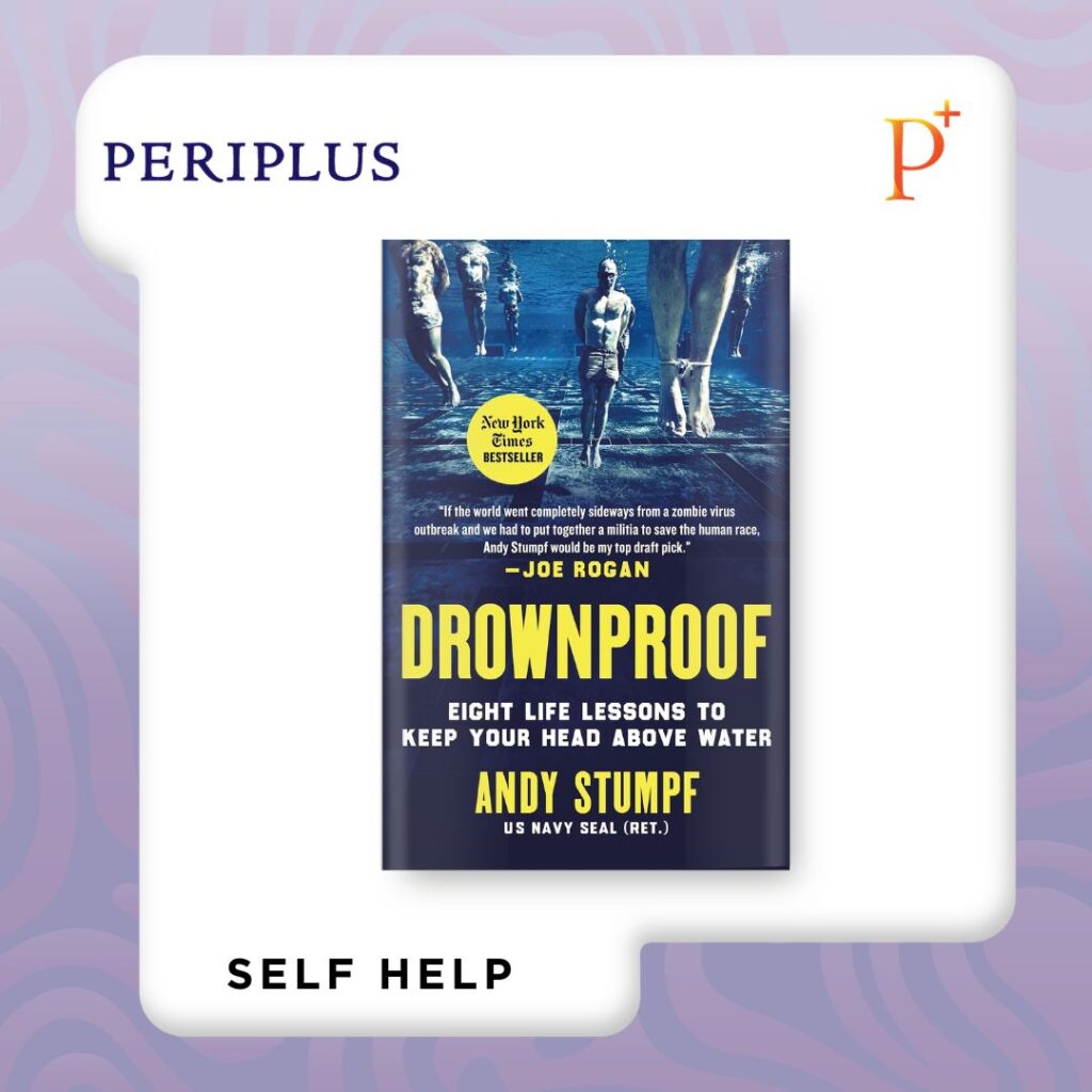 9781250379610 Drownproof_ Eight Life Lessons to Keep Your Head Above Water