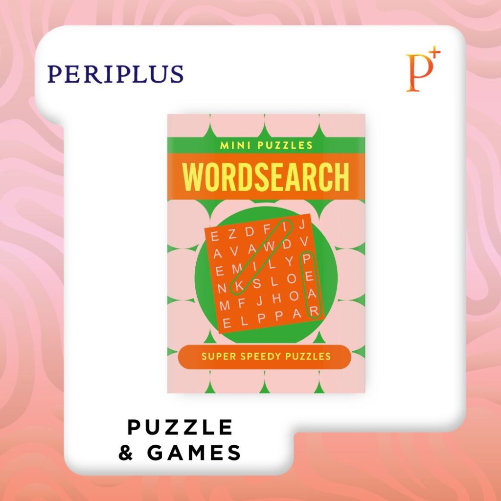 9781398852709 Mini Wordsearch