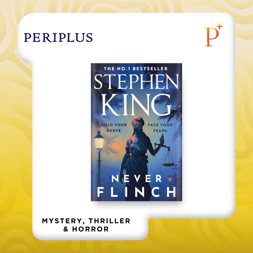 9781399744379 Never Flinch by Stephen King