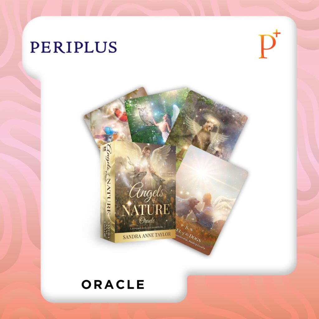 9781401979409 Angels of Nature Oracle