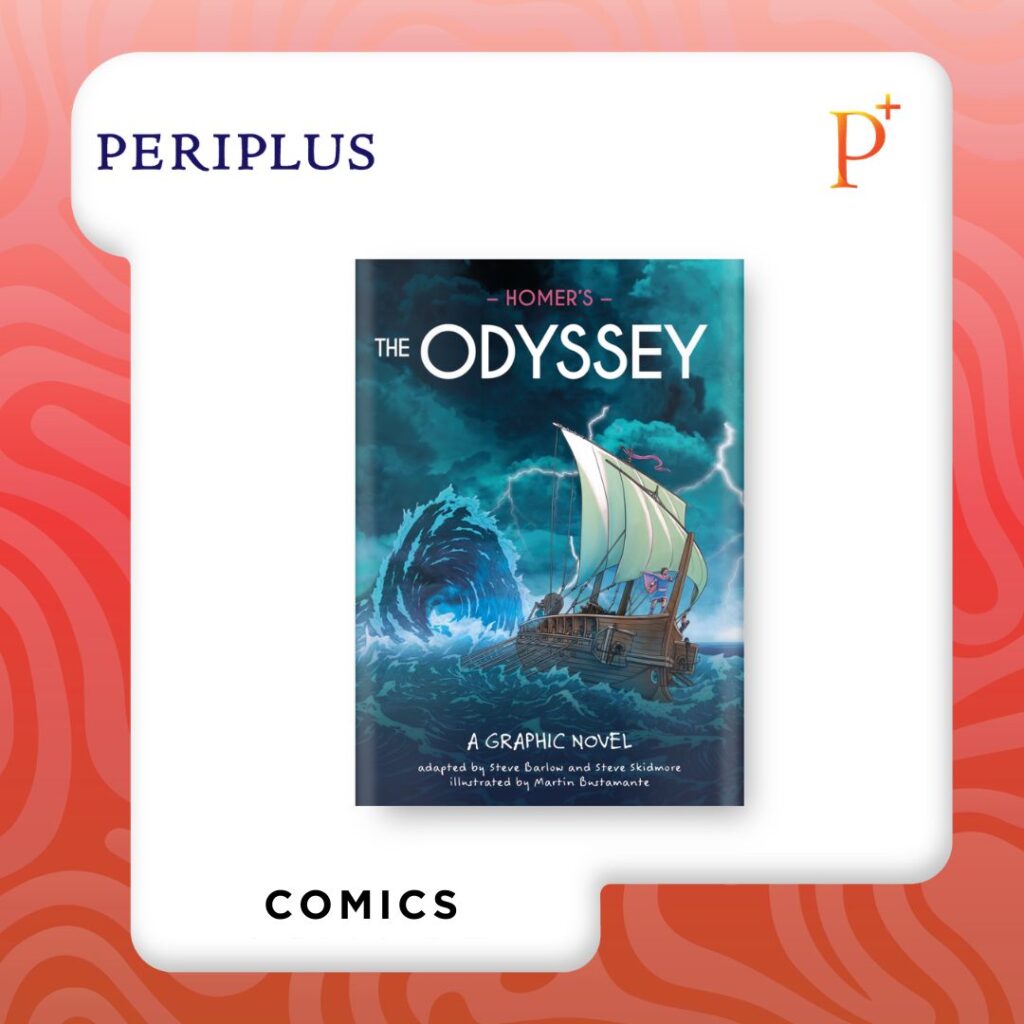 9781445198835 Classics in Graphics_ Homer's The Odyssey