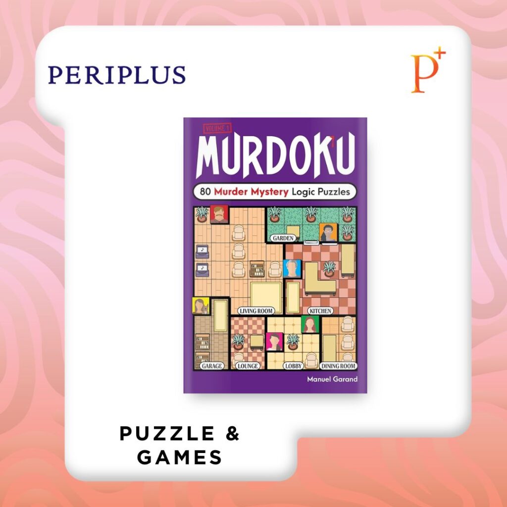 9781454961796 Murdoku_ 80 Murder Mystery Logic Puzzles