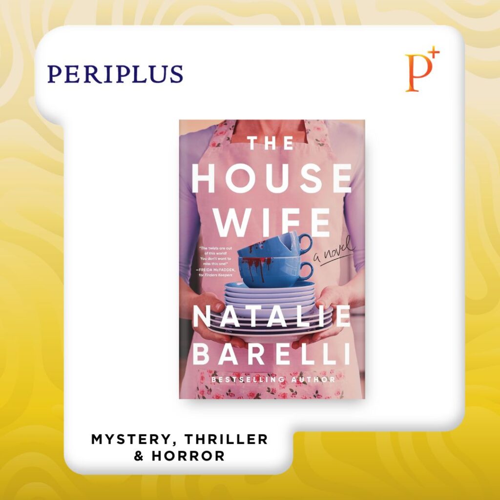 9781464247552 The Housewife by Natalie Barelli