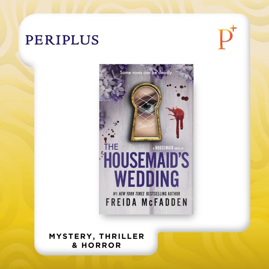 9781628860016 Housemaid's Wedding by Freida McFadden