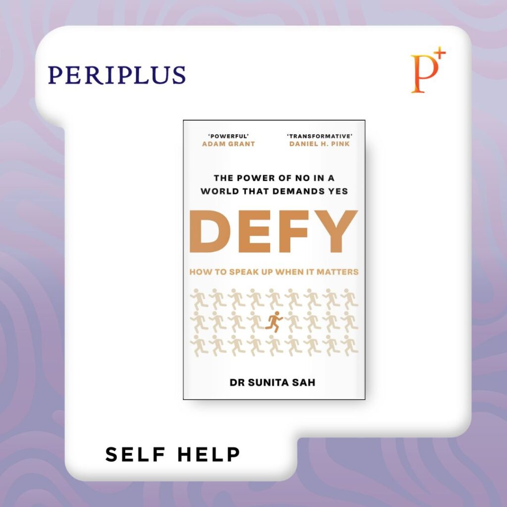 9781786581495 Defy_ The Power of No in a World that Demands Yes