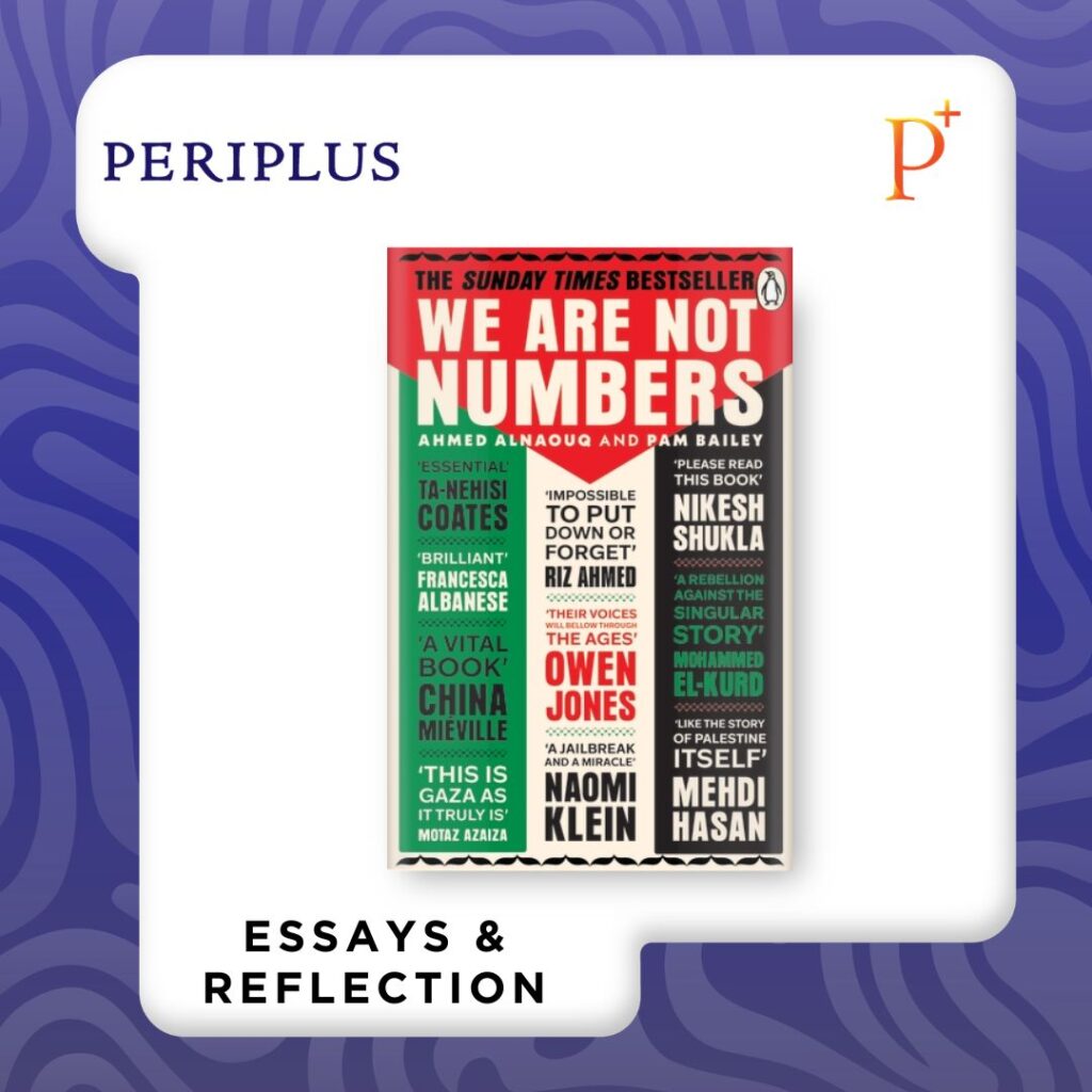 9781804955697 We Are Not Numbers buku terbaru juni 2026