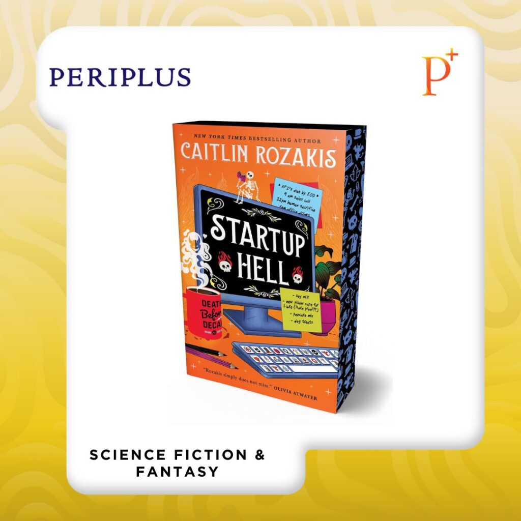 9781835415863 Startup Hell by Caitlin Rozakis