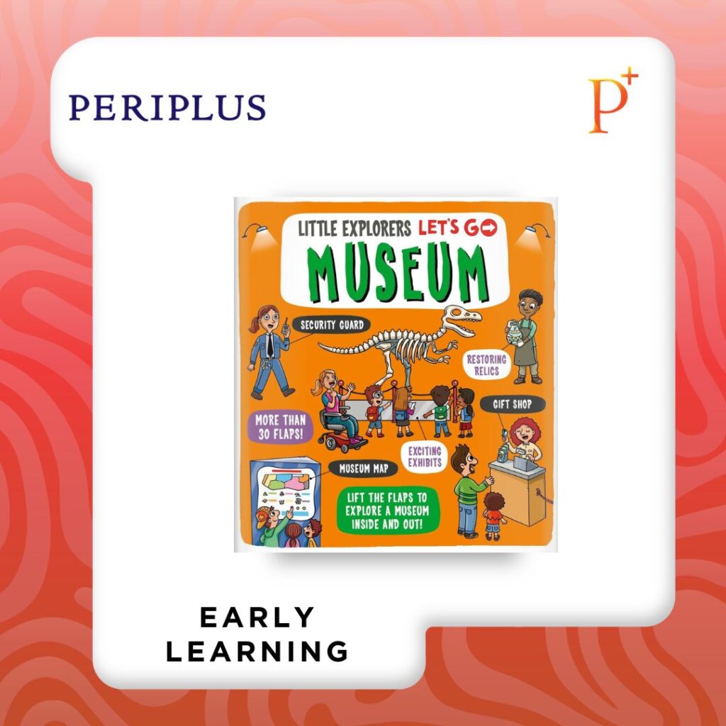 9781835872499 Little Explorers_ Let'S Go! Museum