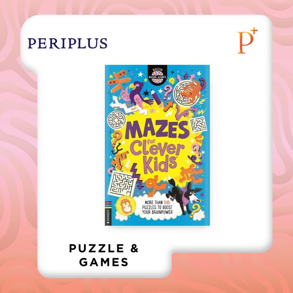 9781837250226 Mazes for Clever Kids