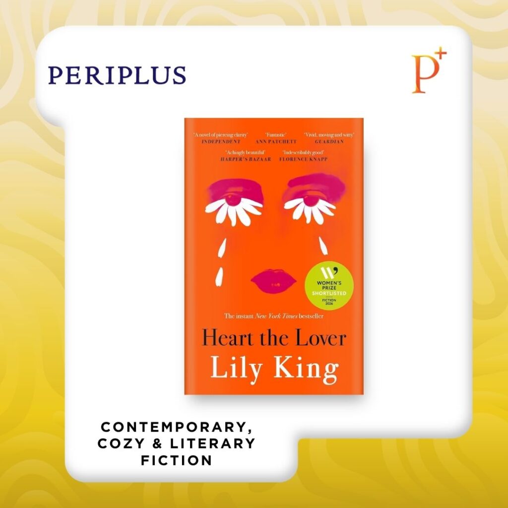 9781837265527 Heart the Lover by Lily King — Shortlisted for the Women's Prize for Fiction 2026