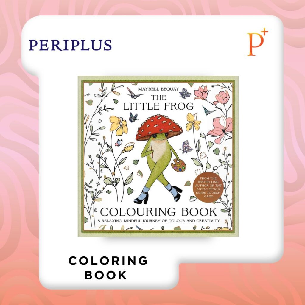 9781837999101 Little Frog Colouring Book