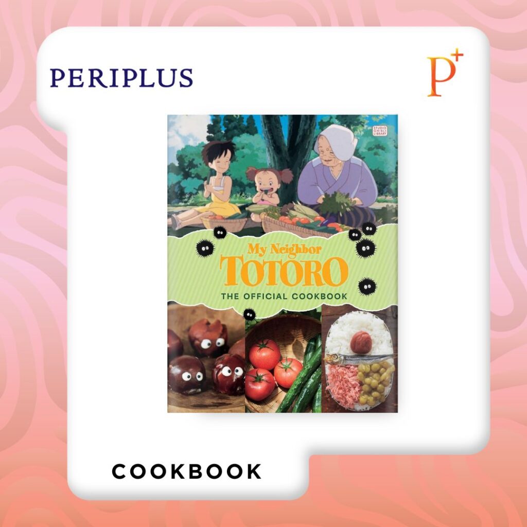 9781974749263 My Neighbor Totoro_ The Official Cookbook
