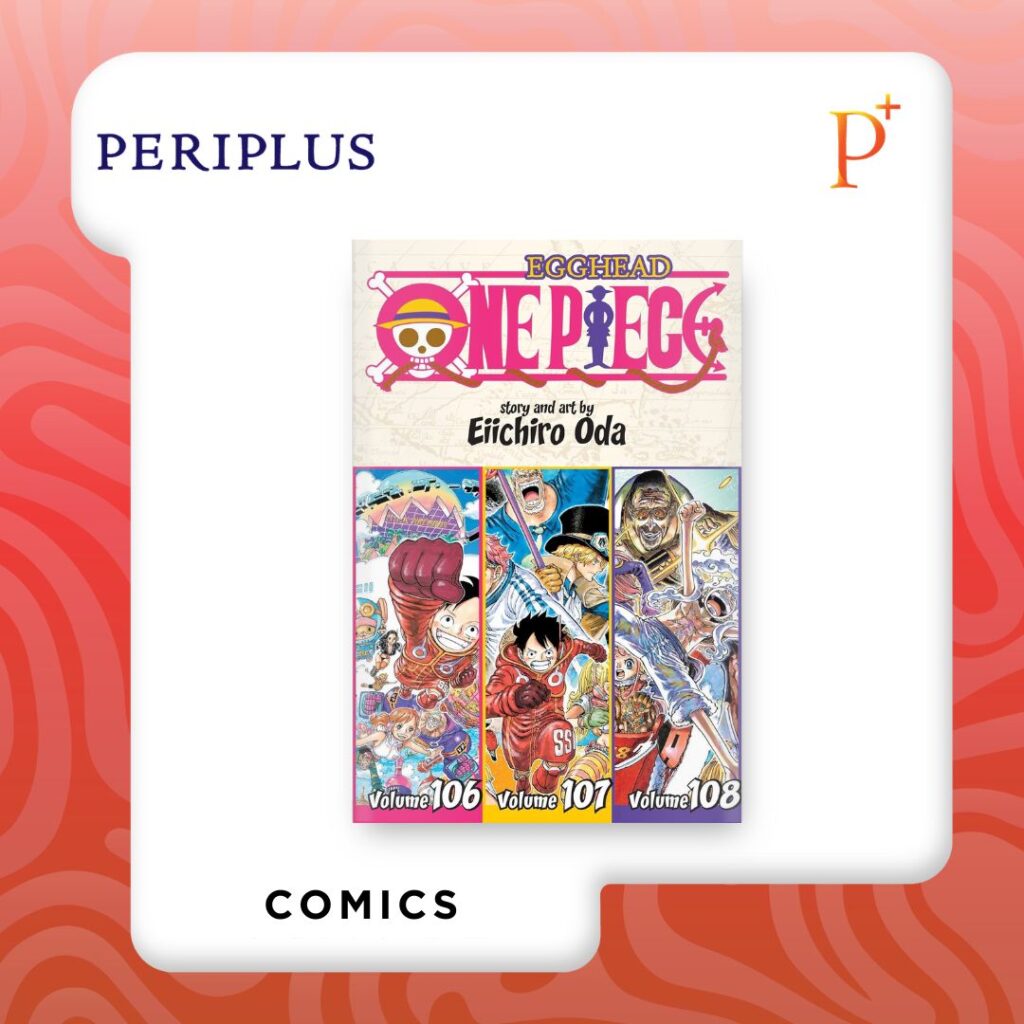 9781974763979 One Piece Omnibus 36 (106, 107, 108)
