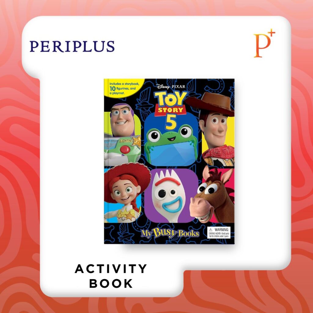 9782764372425 Disney Toy Story 5 My Busy Books