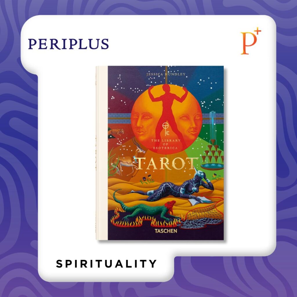 9783836599795 Tarot_ The Library of Esoterica