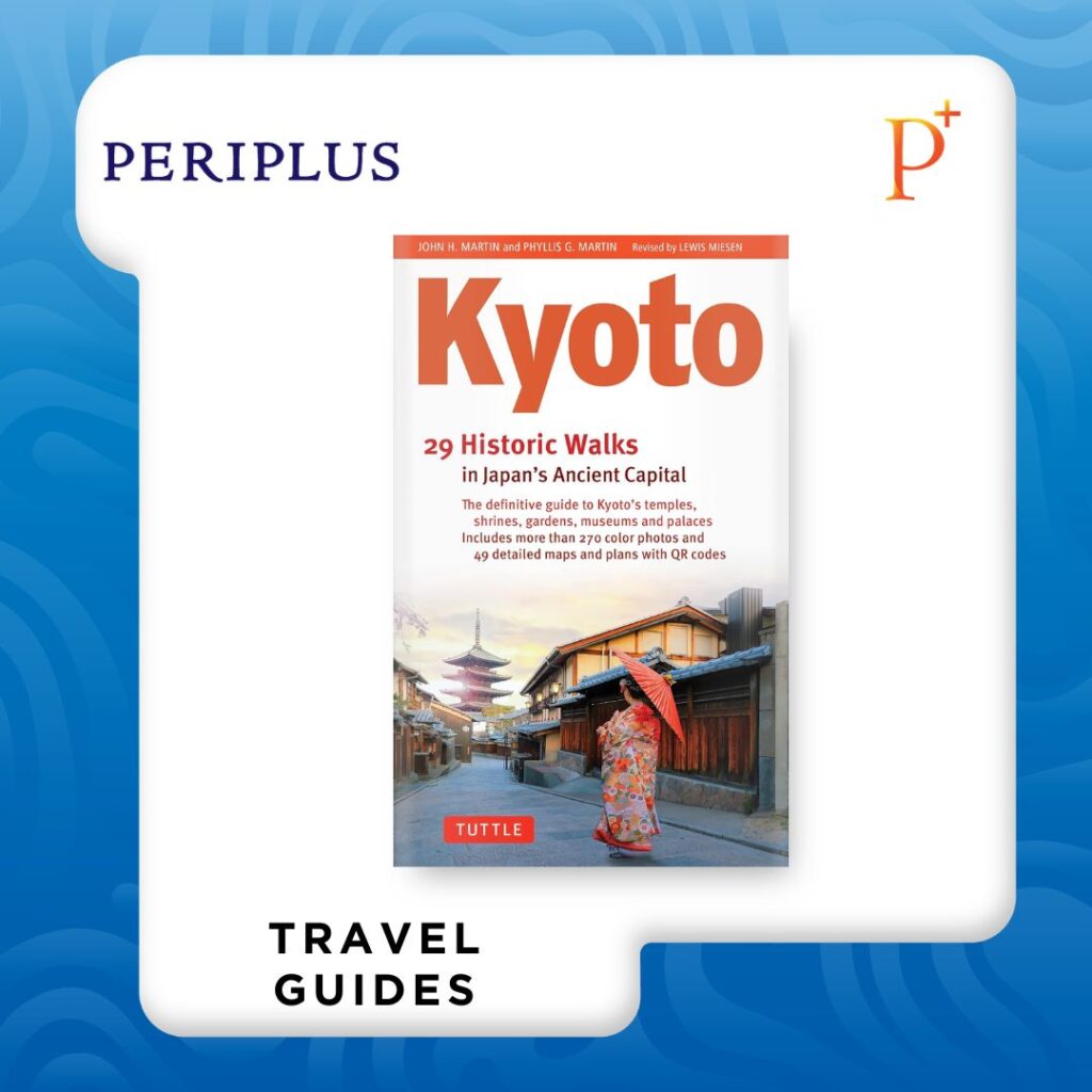 9784805319673 Kyoto 29 Historic Walks  buku terbaru juni 2026