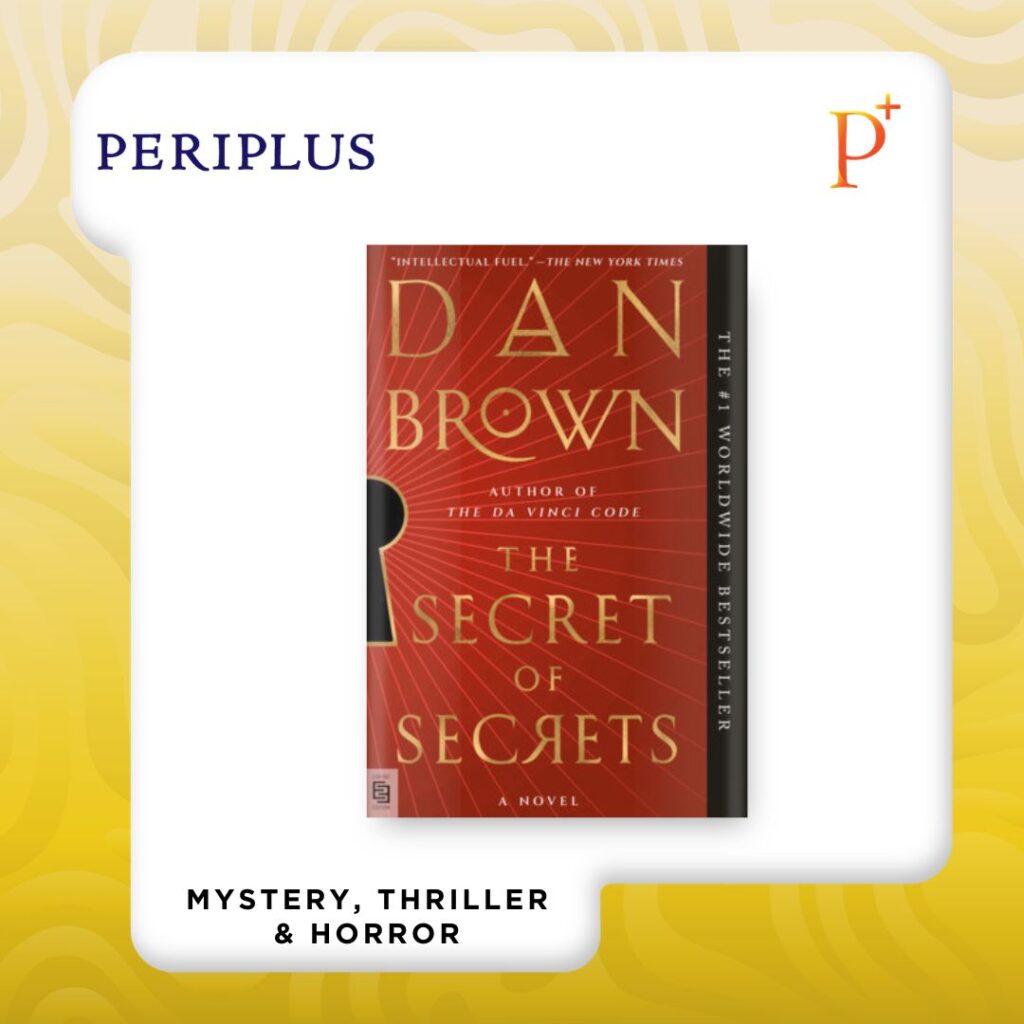 9798217009923 Secret of Secrets by Dan Brown
