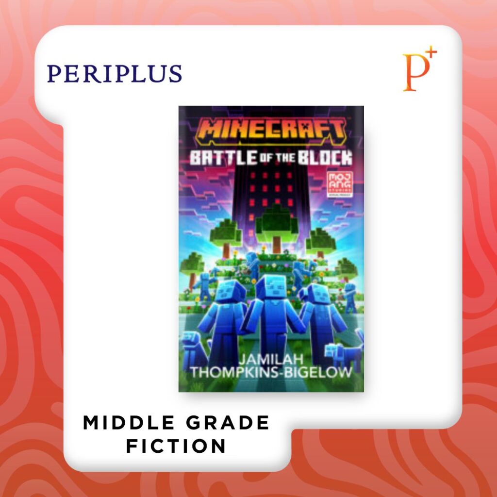 9798217375097 Minecraft_ Battle Of The Block