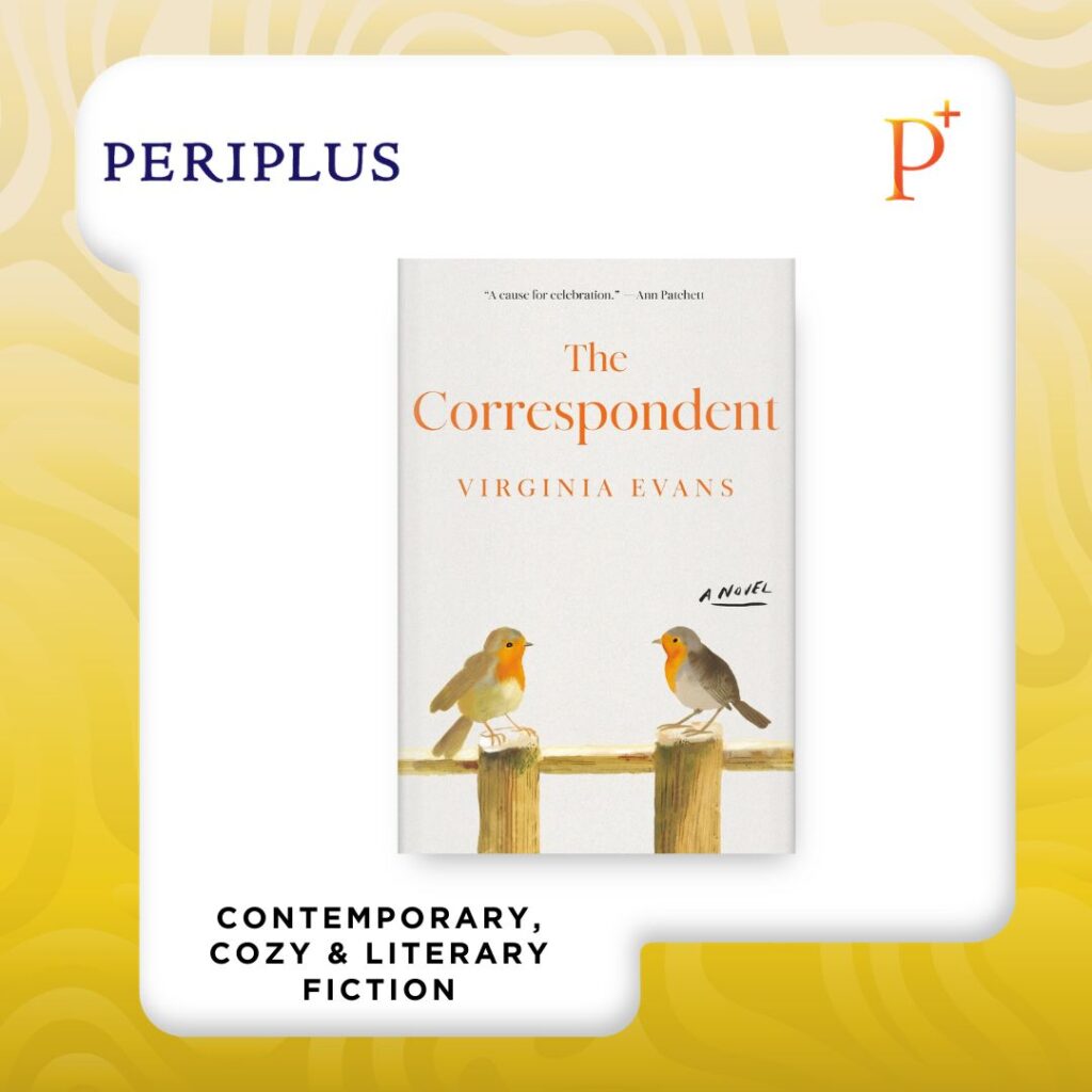 9798217399079 Correspondent by Virginia Evans — Shortlisted for the Women's Prize for Fiction 2026