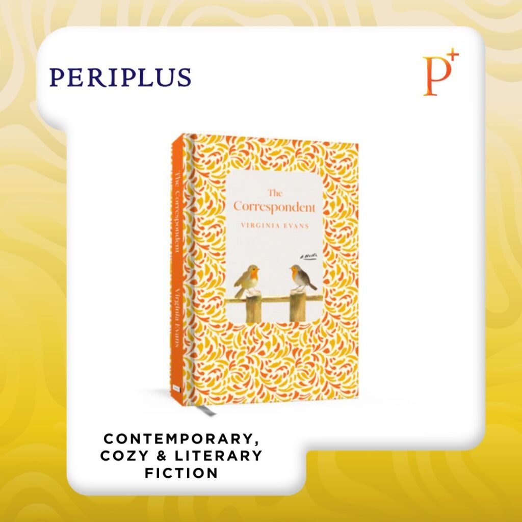 9798217399079 Correspondent by Virginia Evans — Shortlisted for the Women's Prize for Fiction 2026