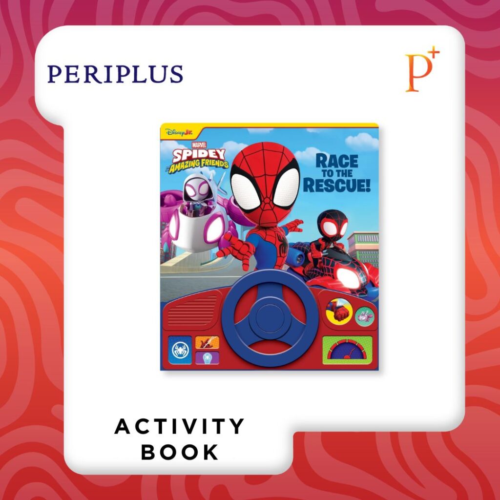 9798384603566 Disney Junior Marvel Spidey and His Amazing Friends_ Race to the Rescue!