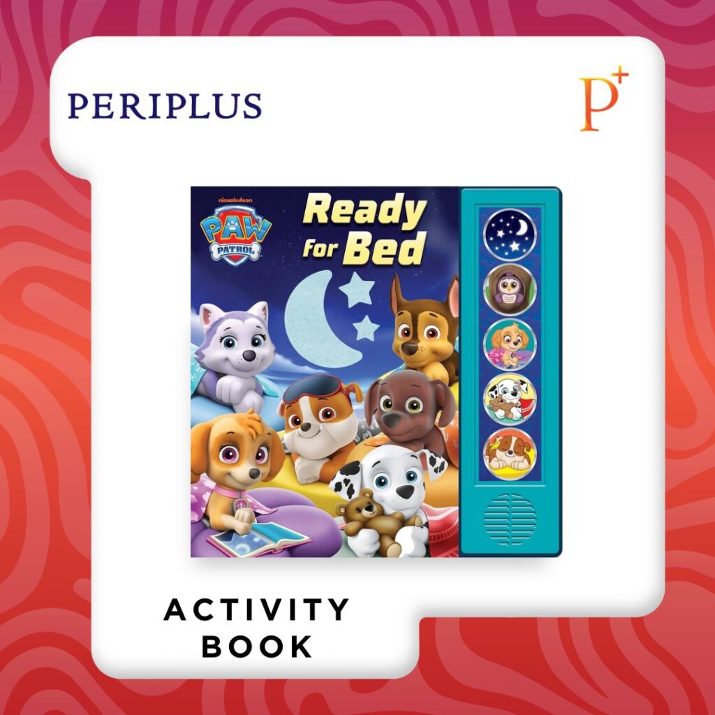 9798384603702 Felt Flaps Sound Book PAW Patrol