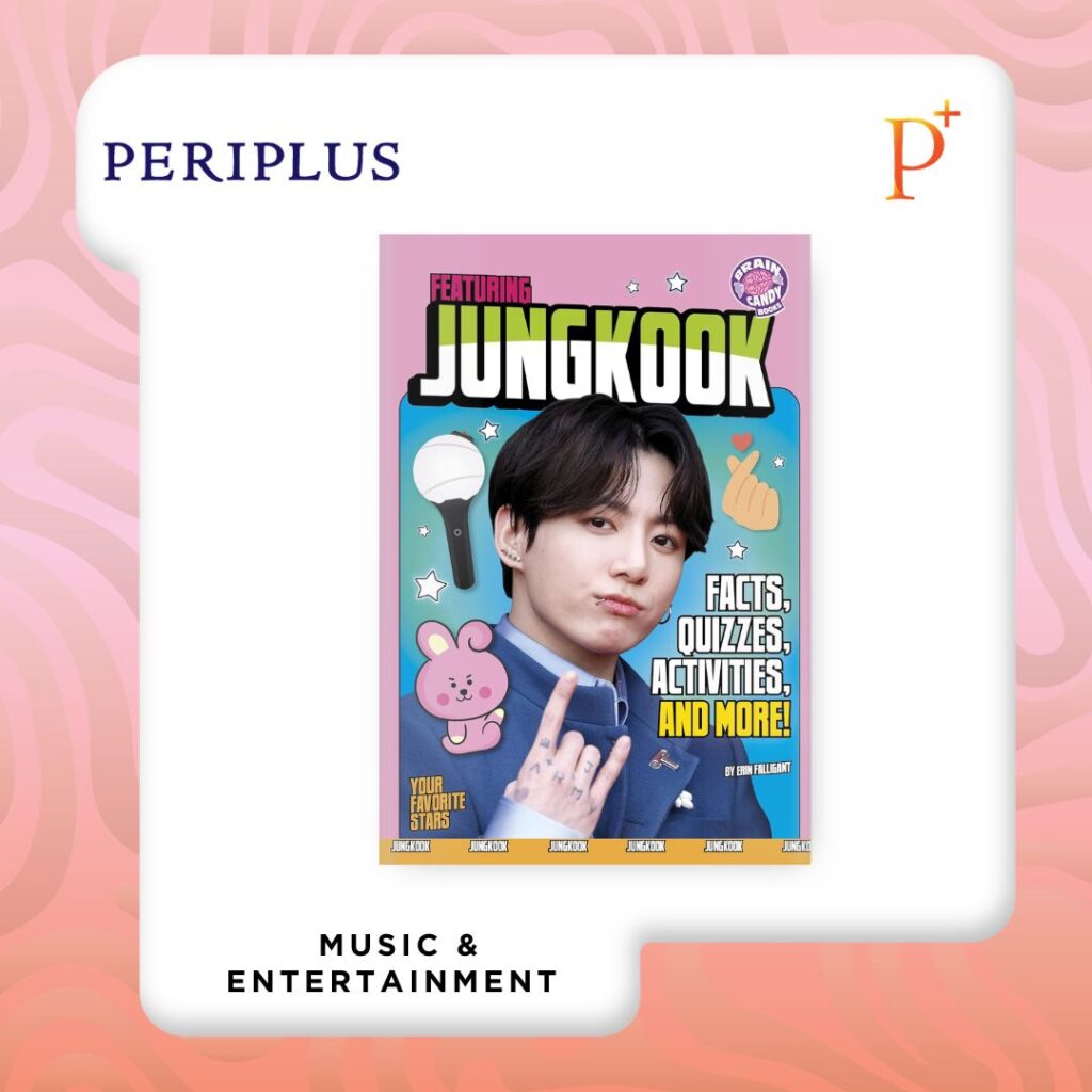 9798875255076 Featuring Jungkook_ Facts, Quizzes, Activities, and More
