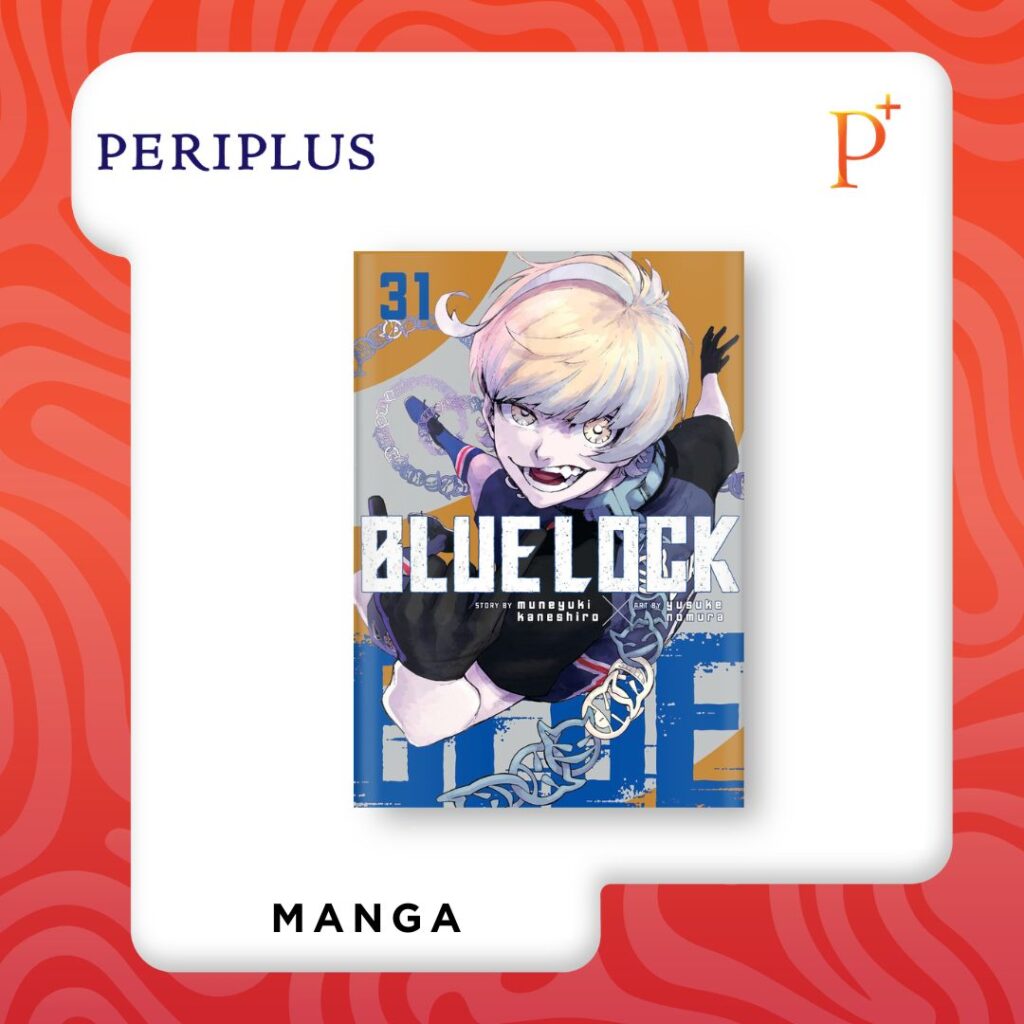 9798888775264 Blue Lock Volume 31