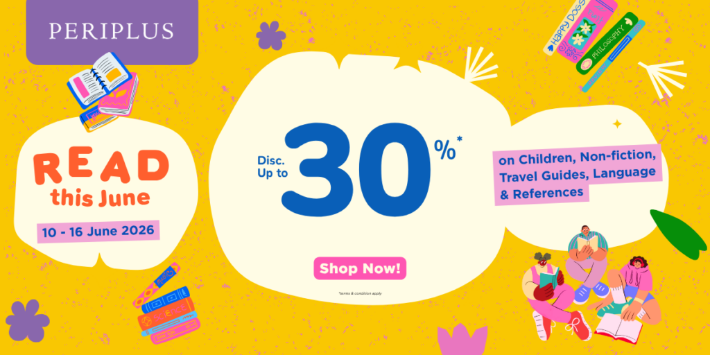 Promo Periplus Read This June