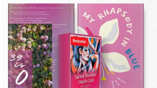 Buku tentang Penemuan Diri Karya Hardini Dyah Astuti
