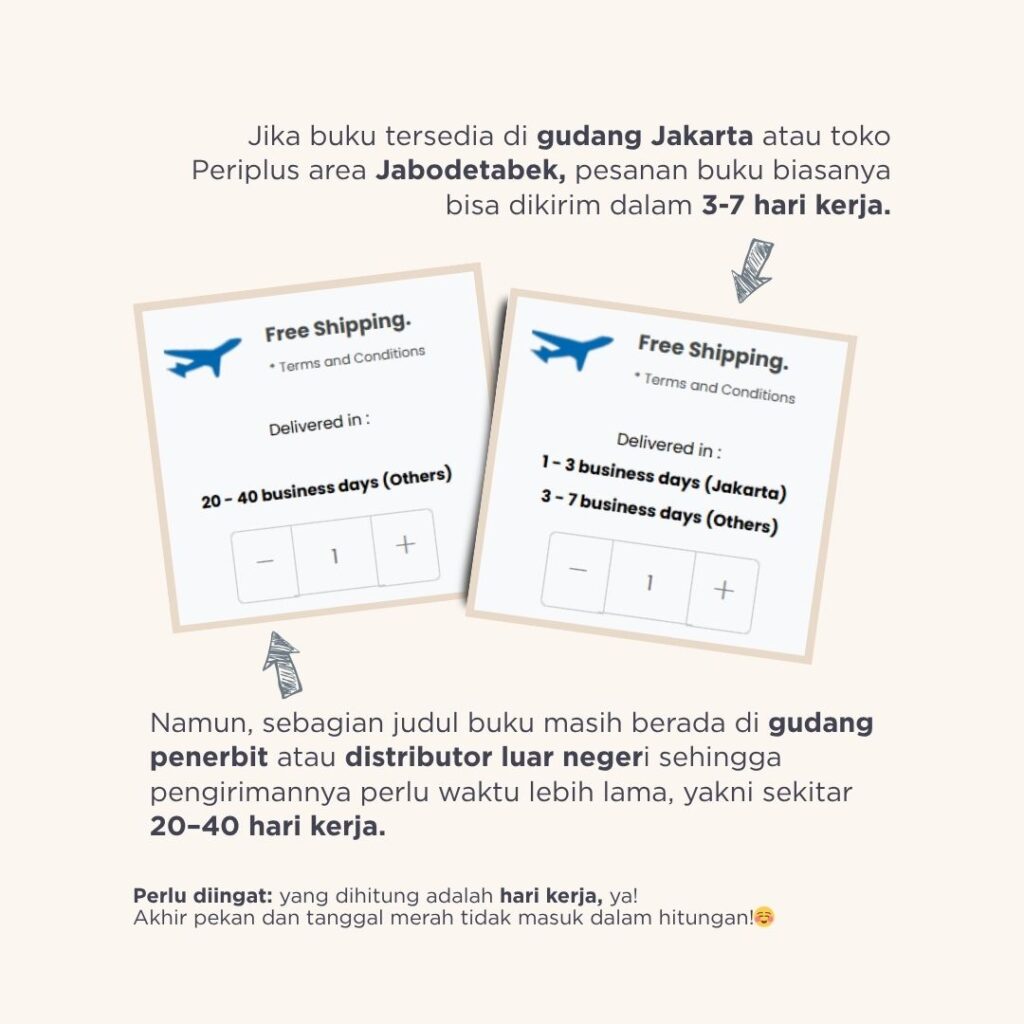 Pemesanan Buku Impor Periplus