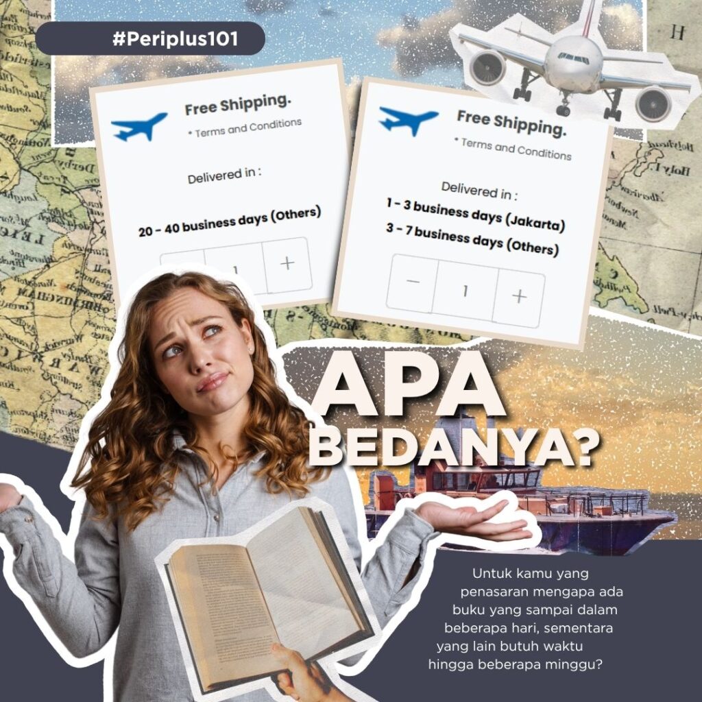 Pemesanan Buku Impor Periplus