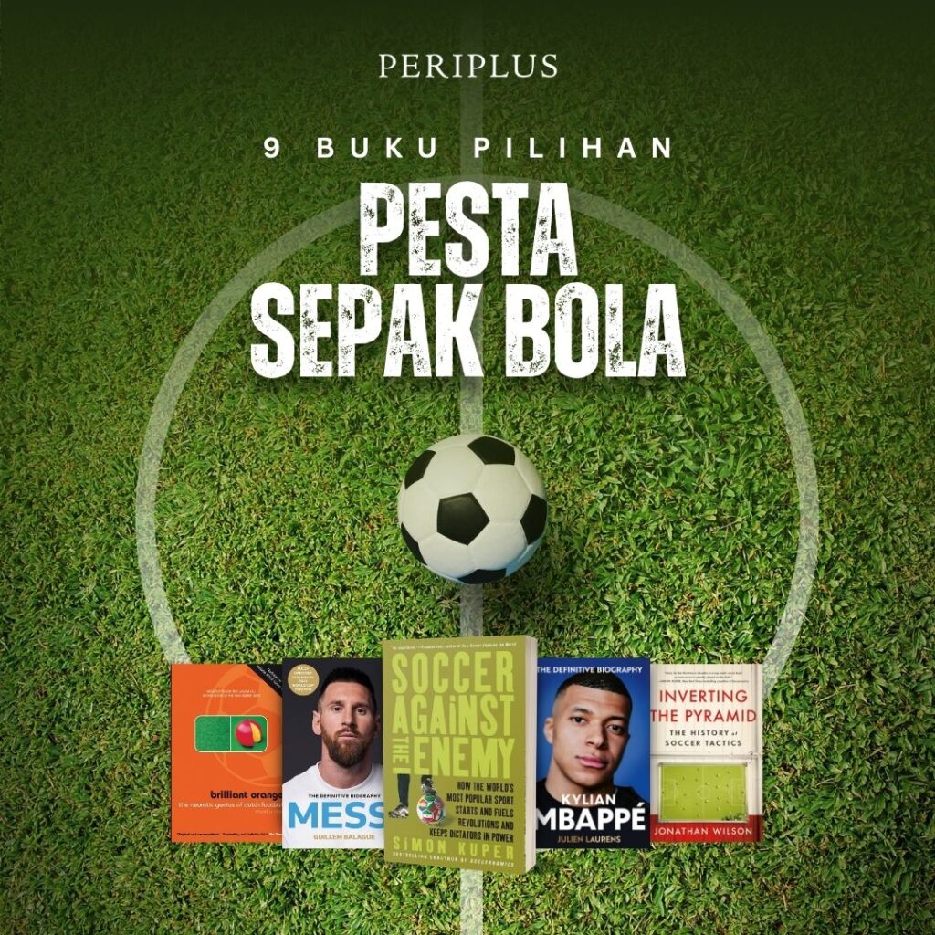 Rekomendasi buku tentang Sepak Bola