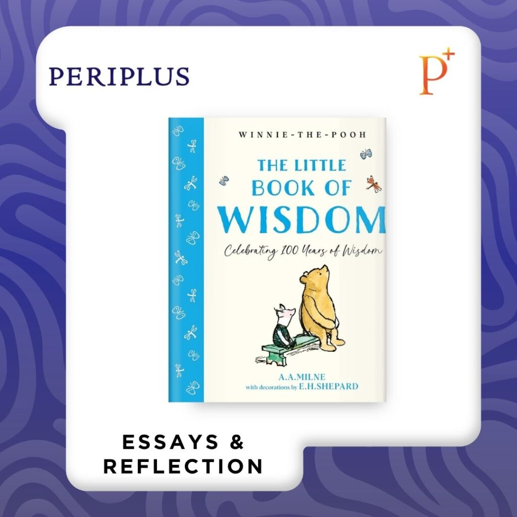 9780008779689 The Little Book of Pooh Wisdom_ Celebrating 100 Years of Wisdom